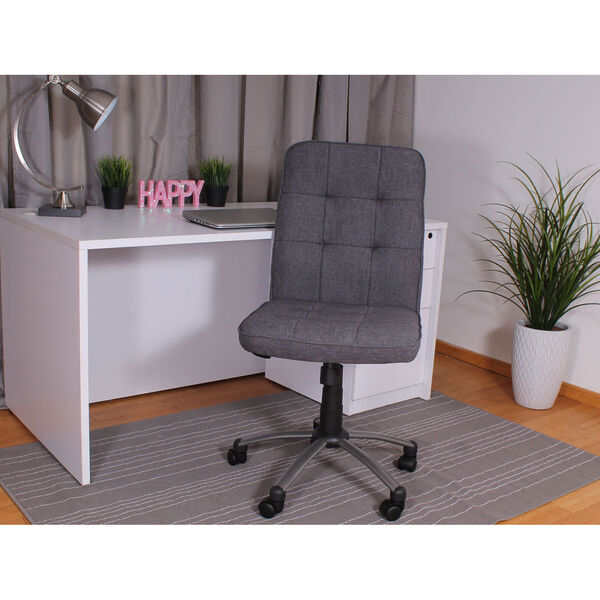 Modern Office Chair - Slate Grey