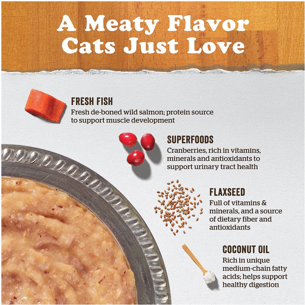 Now Fresh Grain-Free Wild Salmon Pate Wet Cat Food