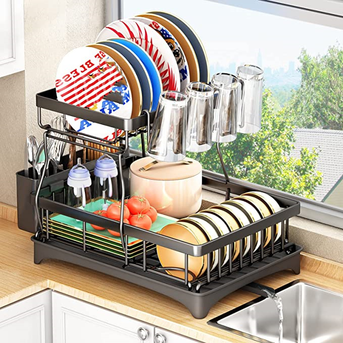 Dish Drying Rack - Removable