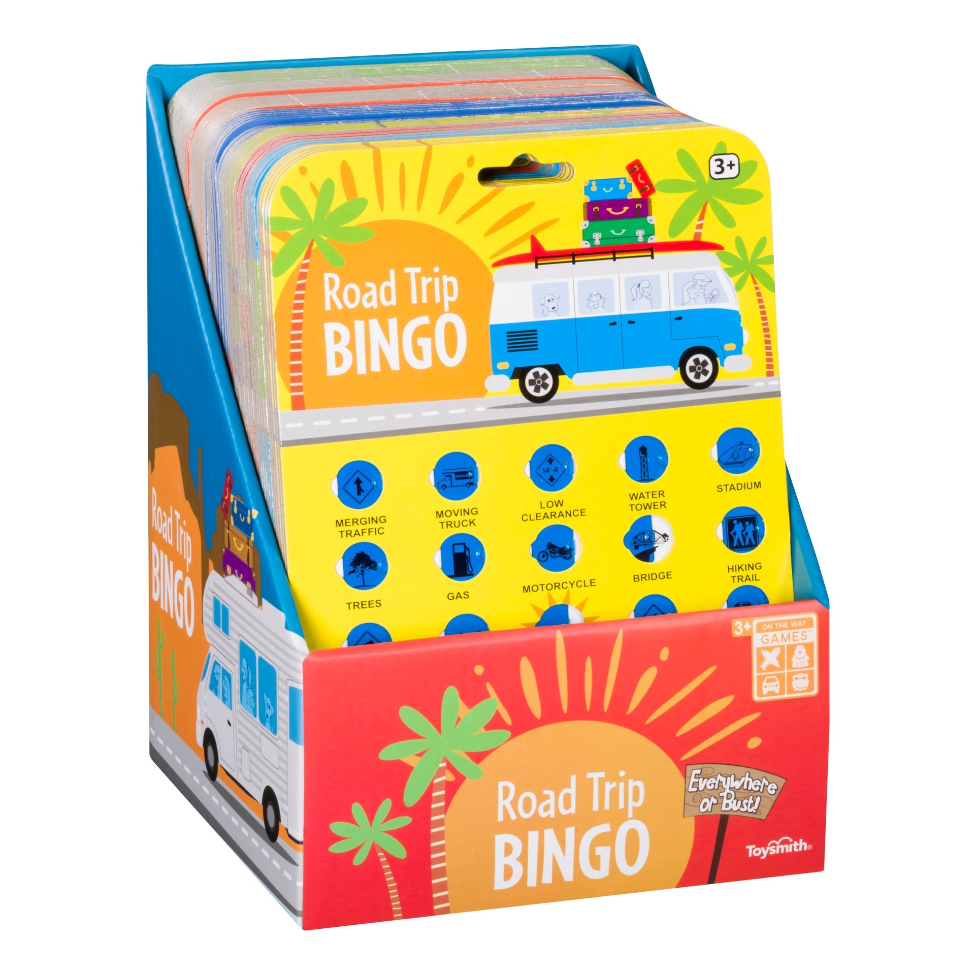 Road Trip Bingo Travel Game (1 Unit Assorted) by Toysmith