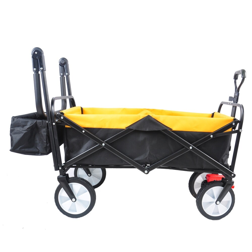 Folding wagon Collapsible Outdoor Utility Wagon