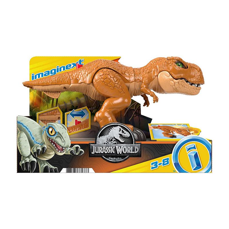 Fisher-Price Jurassic World Thrashin' Action T.Rex