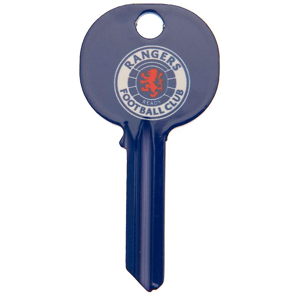 Rangers FC Crest Blank Key