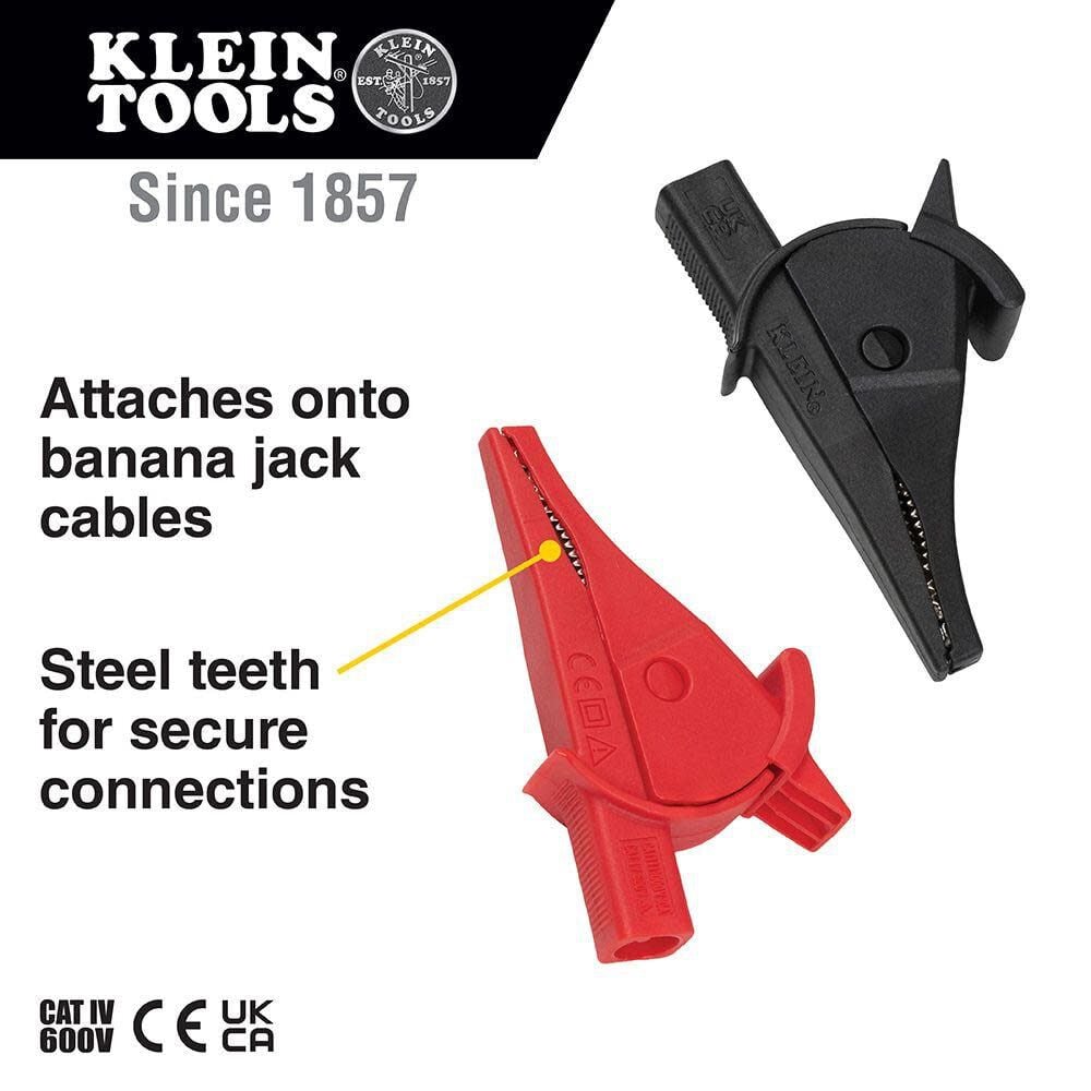 Klein Tools Alligator Clips and Outlet Tabs 69360 from Klein Tools