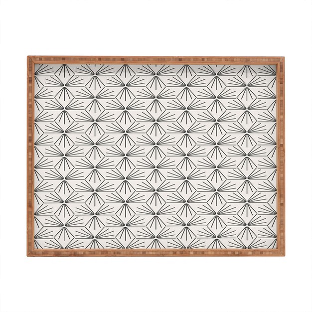 X 14 quot Rectangle Bamboo Tray Deny Designs