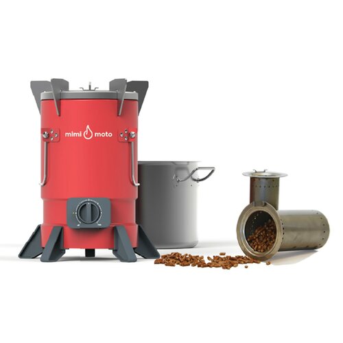 Smokehouse Products Mimi Moto Ultimate Wood Fired Cookstove