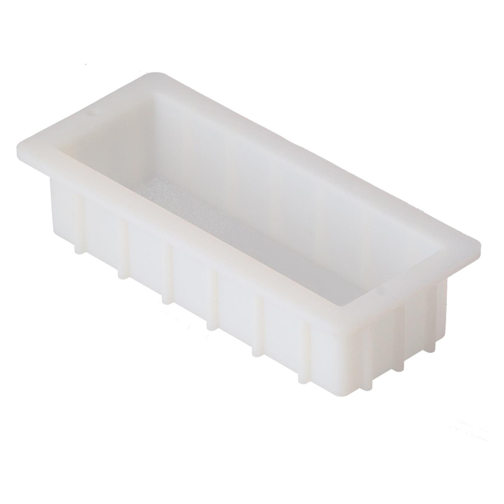 1400ml Silicone Soap Mold Nostick Reusable Rectangular Bread Mold For Home Bakery