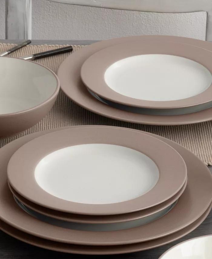 Noritake Colorwave Rim Salad Plates Set of 4