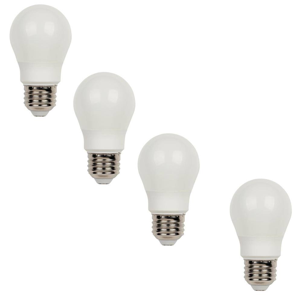 Westinghouse 60W Equivalent Soft White A15 LED Light Bulb (4-Pack) 4513620