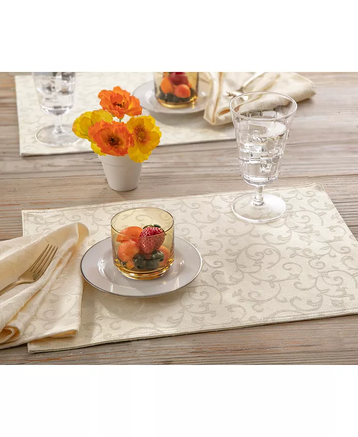 Lenox Opal Innocence Placemats Set of 4