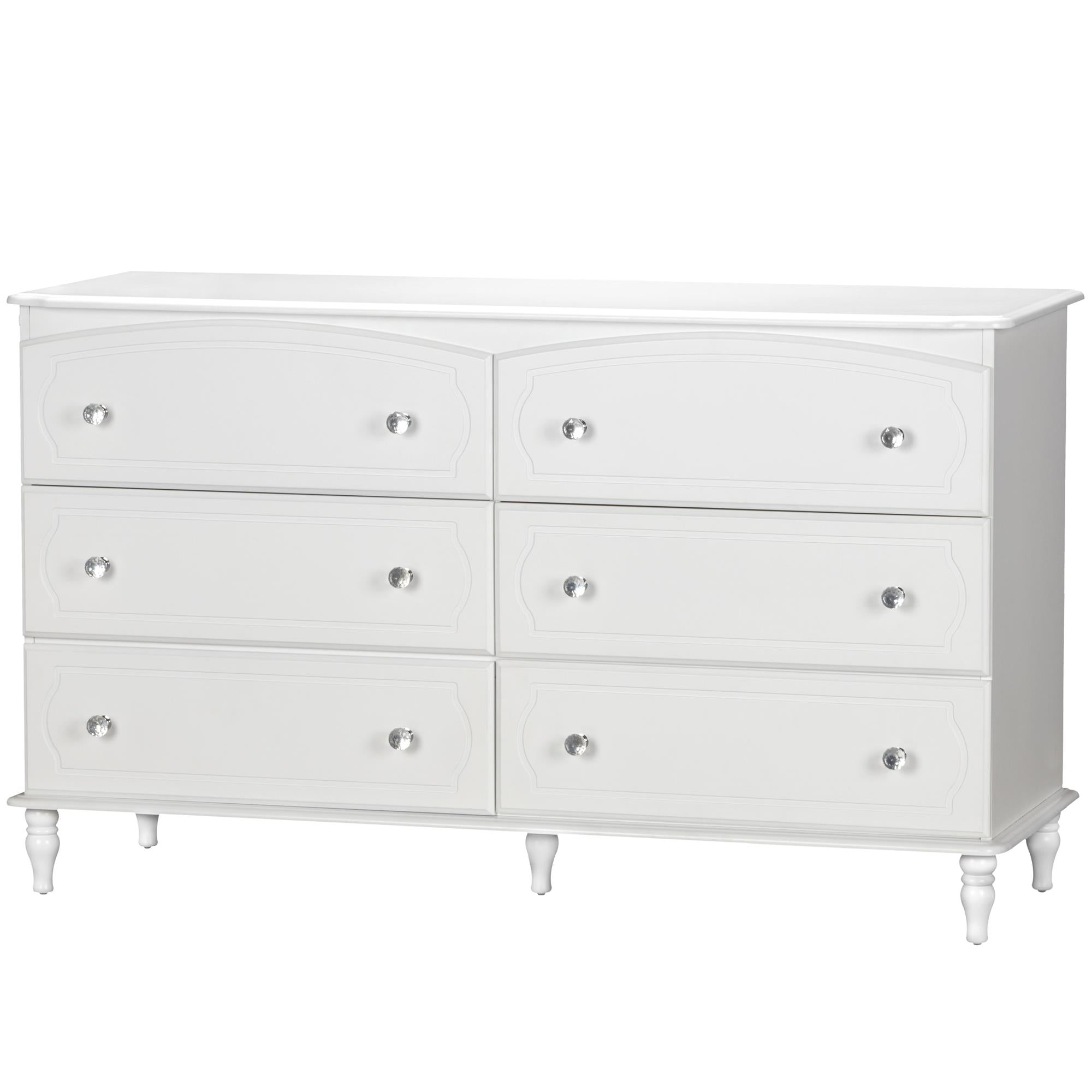 Little Seeds Rowan Valley Laren 6-Drawer Dresser, White