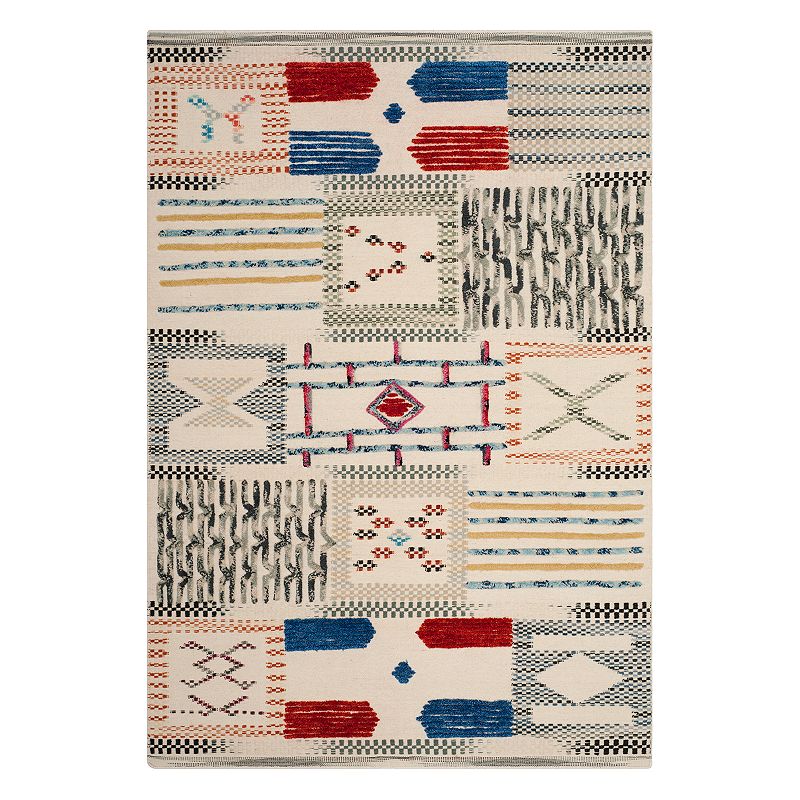 Safavieh Kilim Andrea Tribal Wool Blend Rug