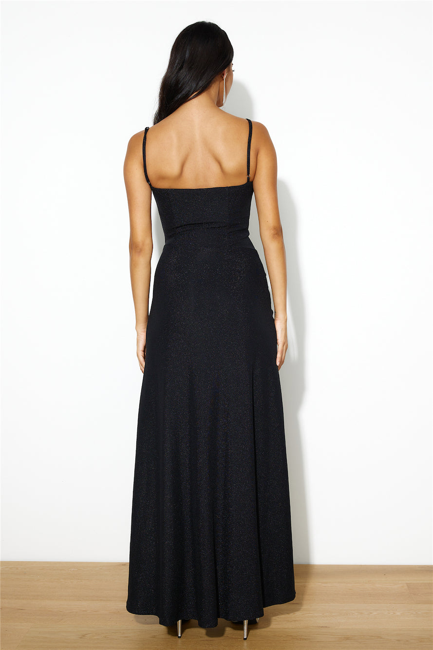 Designer Looks Maxi Dress Black