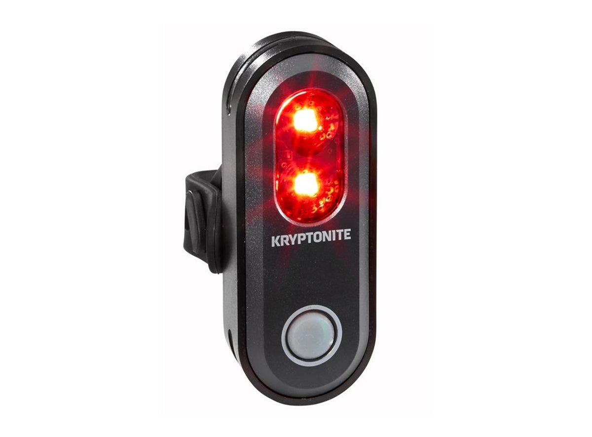 Kryptonite R-45 USB 2 LED Rear Light - Black
