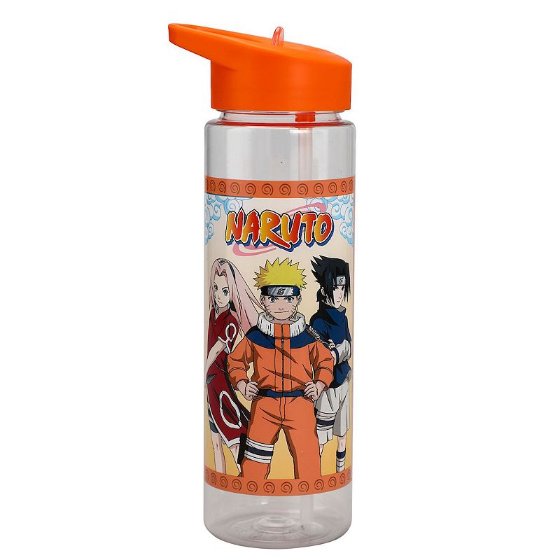 Naruto Spill-Proof Water Bottle