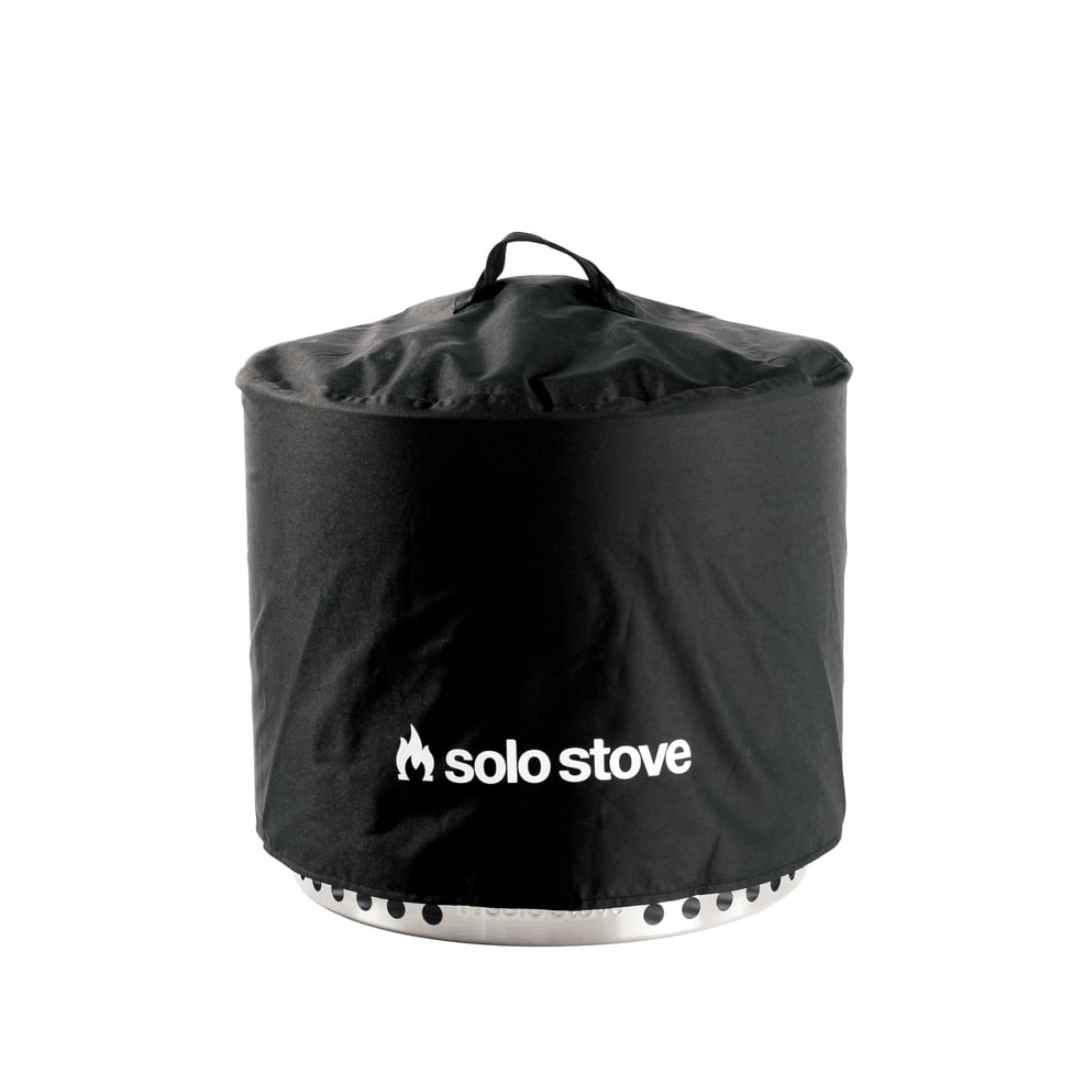 Solo Stove Bonfire Shelter, Protective Cover, Waterproof, PVC-coated polyester, Black