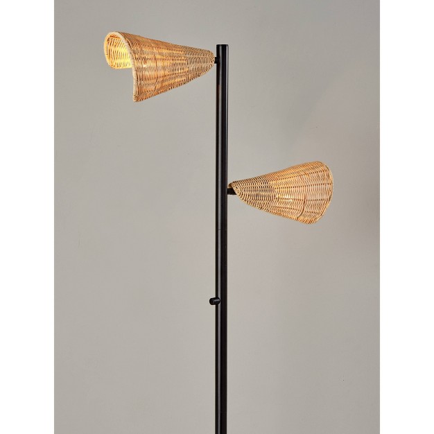 Cove Tree Lamp Black Adesso