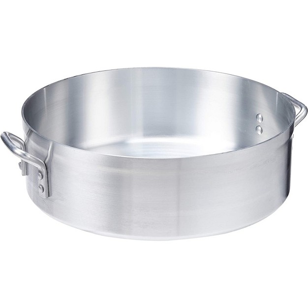 X 5 5 8 quot Professional Extra heavy Super Aluminum Brazier Pan