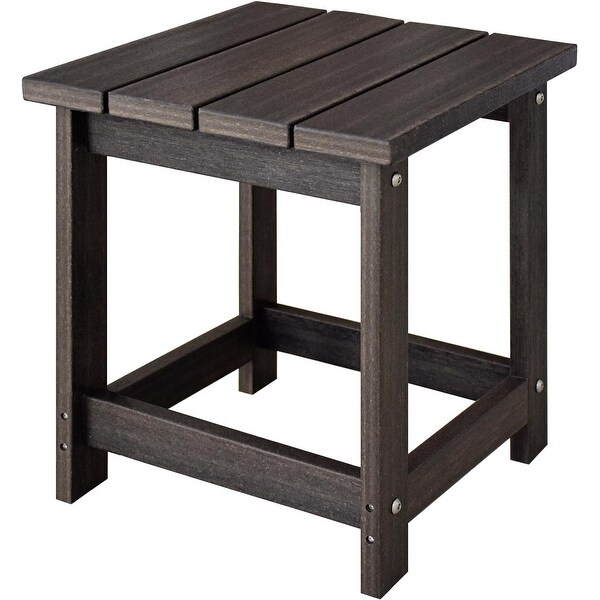 Side Table，Pool Composite Patio Table