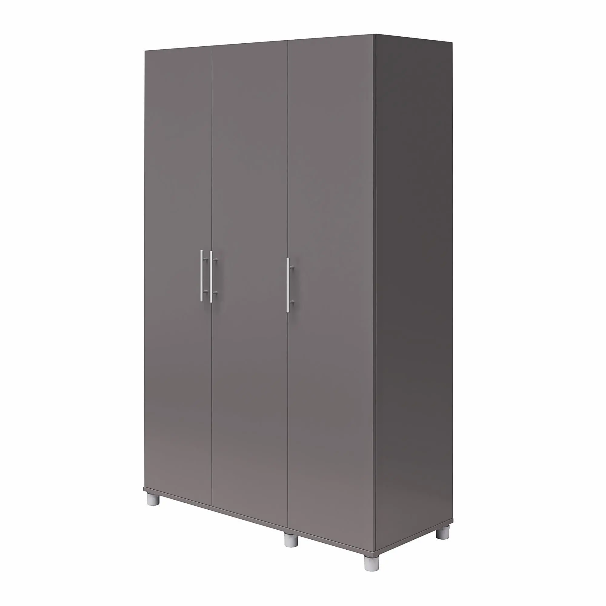 Camberly Graphite Gray 3 Door Wardrobe