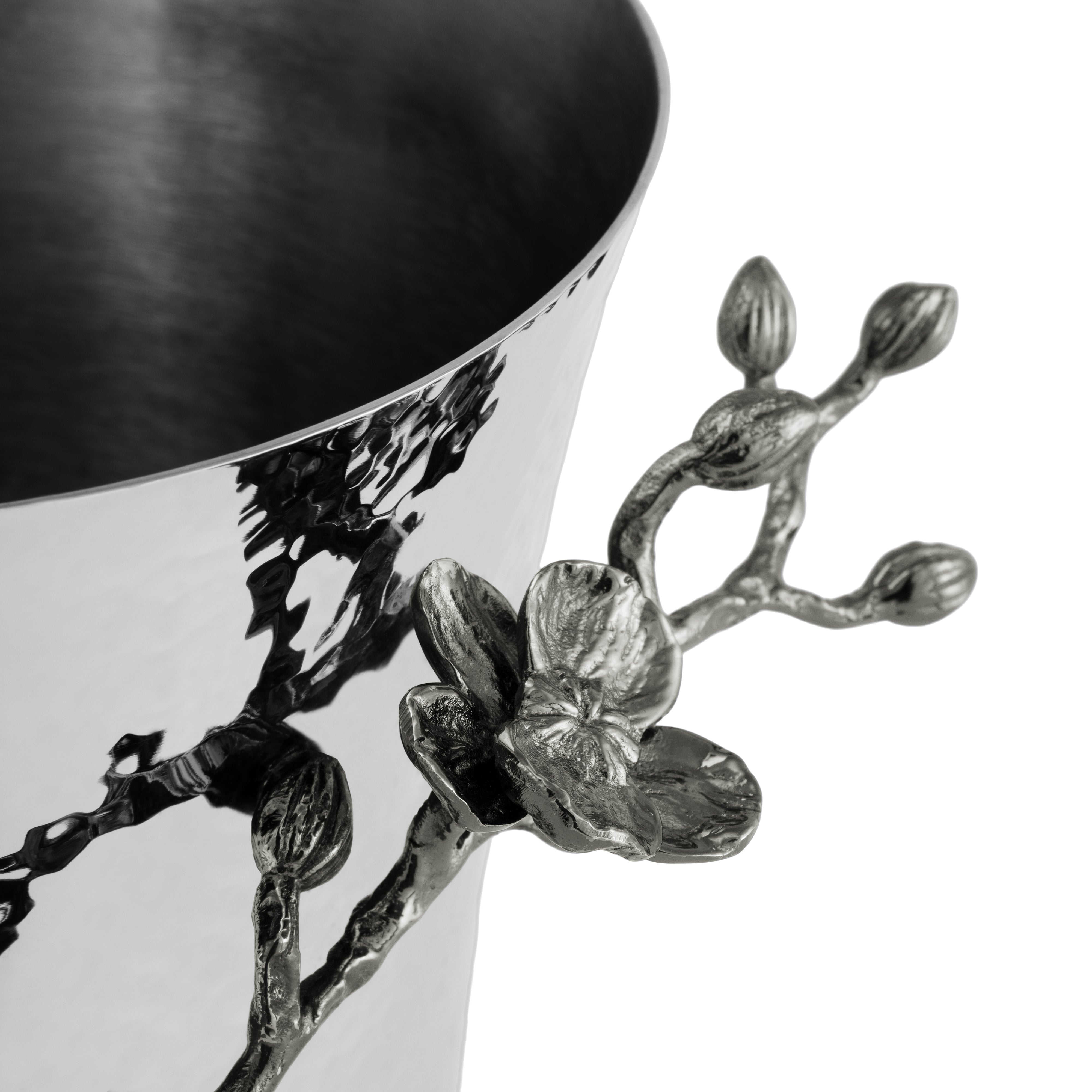 Black Orchid Cachepot