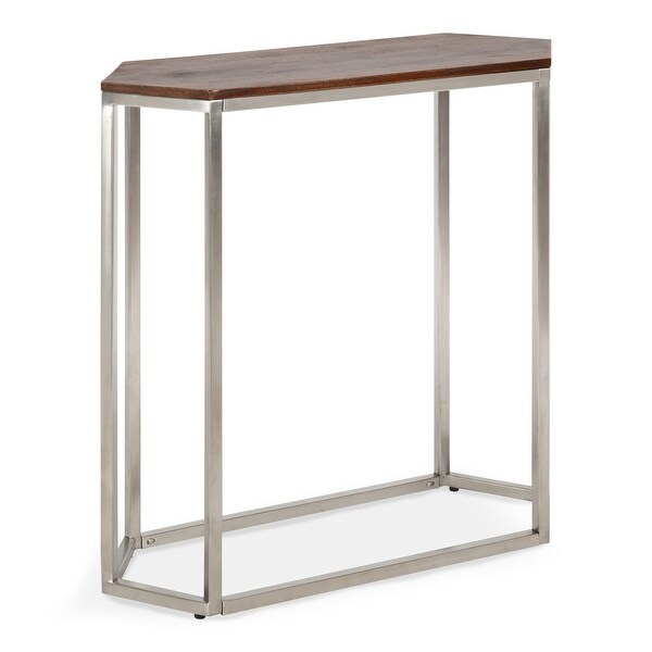 Kate and Laurel Helcourt Hexagon Console Table - 30x12x31