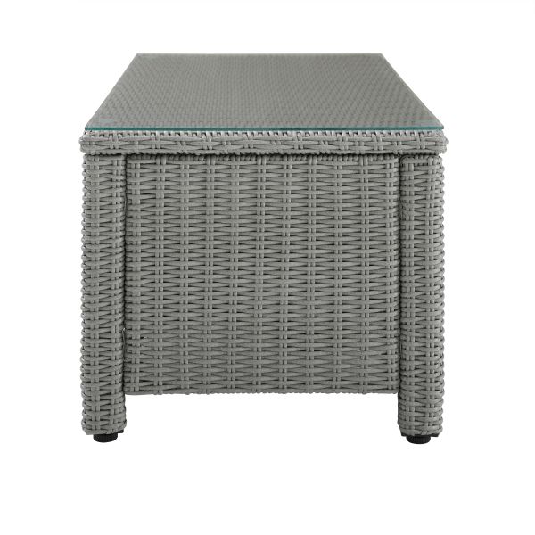 Bradenton Outdoor Wicker Coffee Table