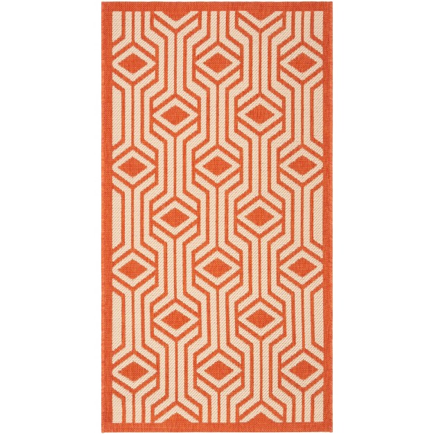 Courtyard Cy6113 Power Loomed Indoor outdoor Area Rug Safavieh