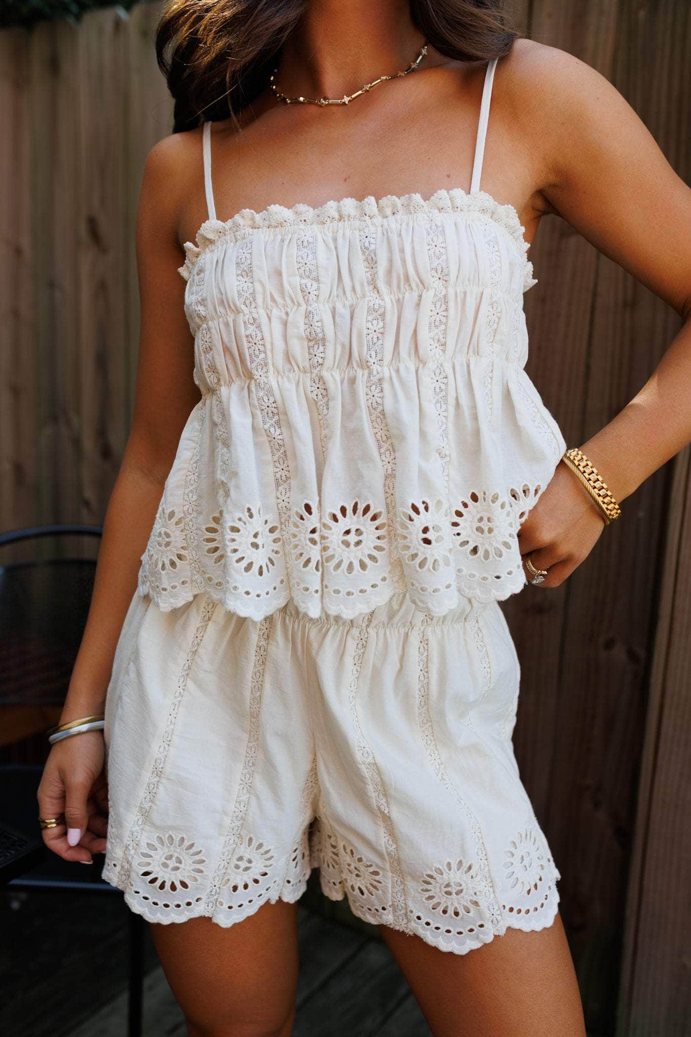 Dreamy Daisies Top