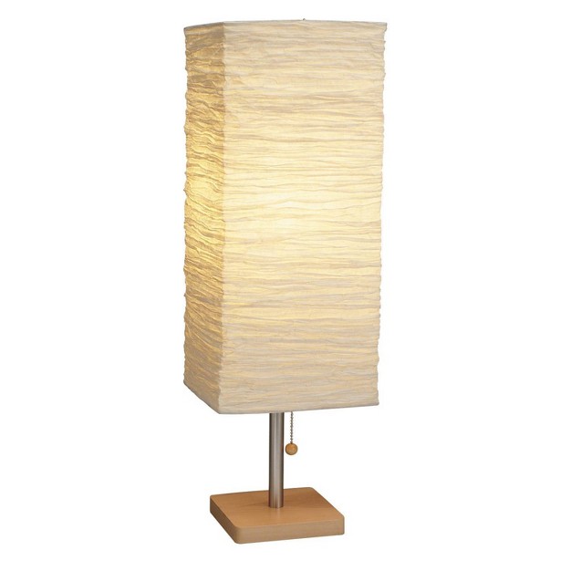 Dune Table Lamp Natural Adesso