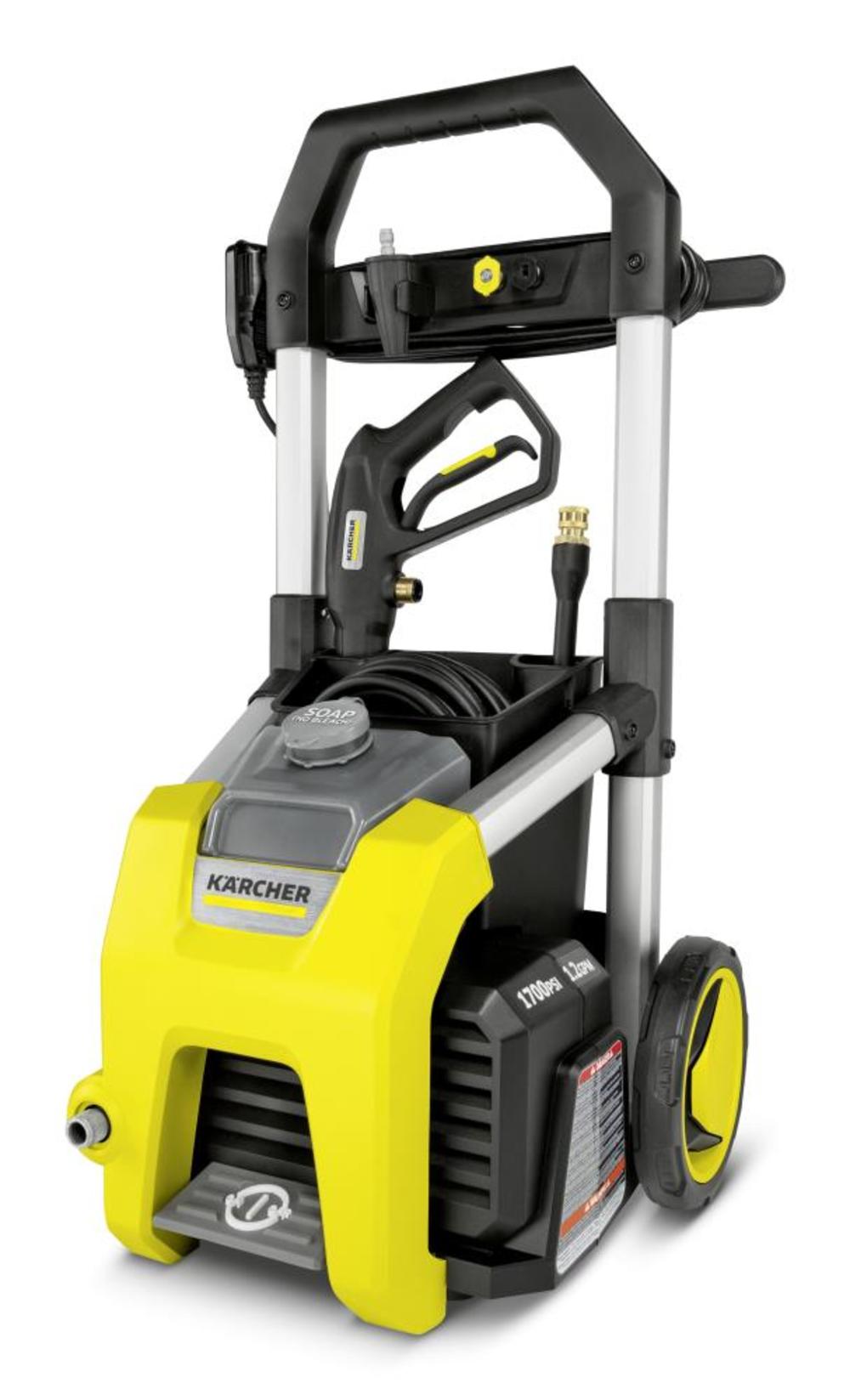 K1700 Electric Pressure Washer ;