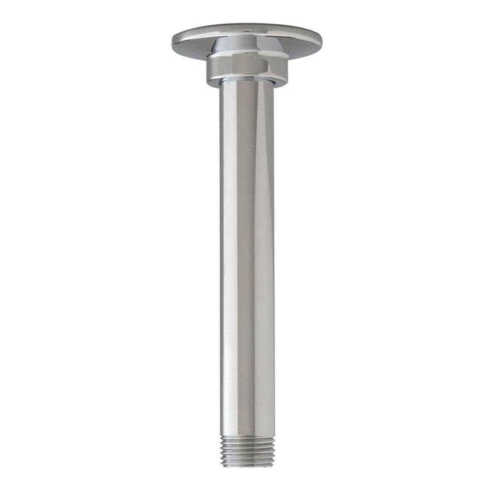 KOHLER 6 in. Ceiling Mount Shower arm Vibrant Brushed Nickel K-7394-BN