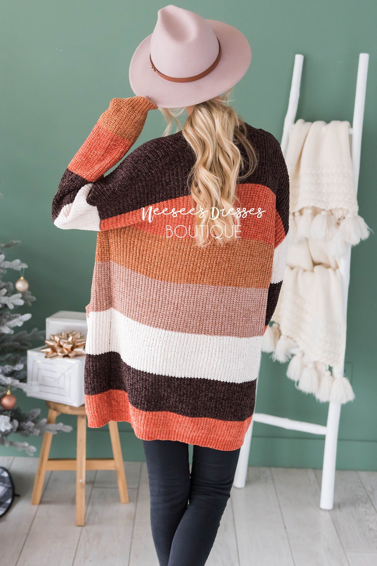 Adventures Ahead Chenille Cardigan