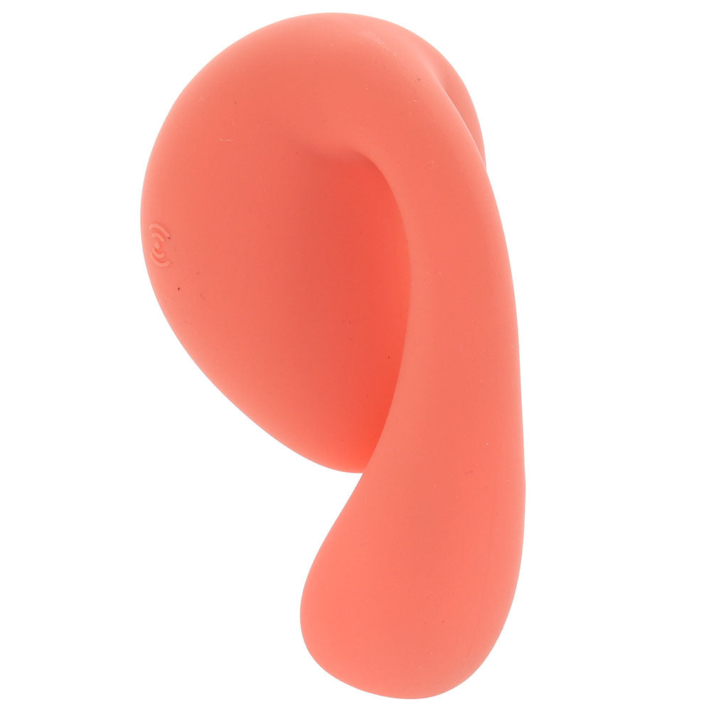 IDA Wave Dual Stimulation Vibe in Coral