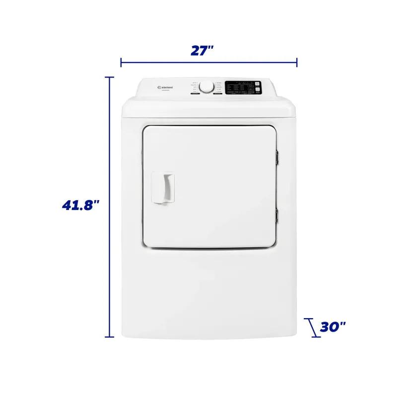 Element Appliance ETDE6727CW Element 6.7 Cu. Ft. Electric Dryer - White (Etde6727Cw)