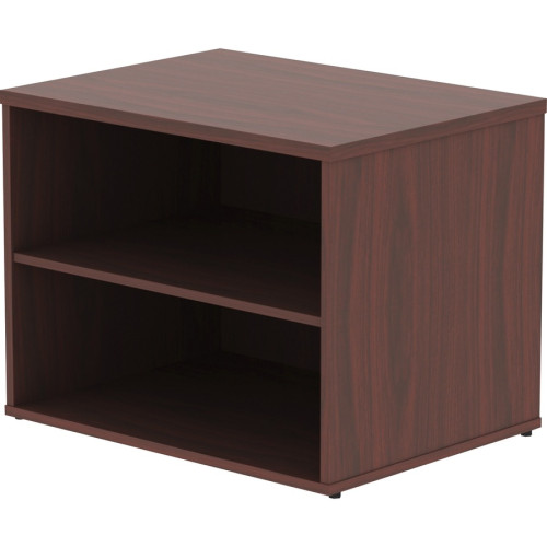 Lorell Relevance Series Mahogany Laminate Office Furniture Credenza (16214)