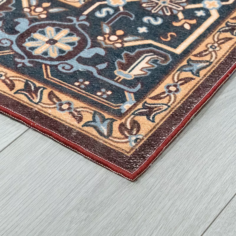 KHL Rugs Keya Oriental Washable Rug