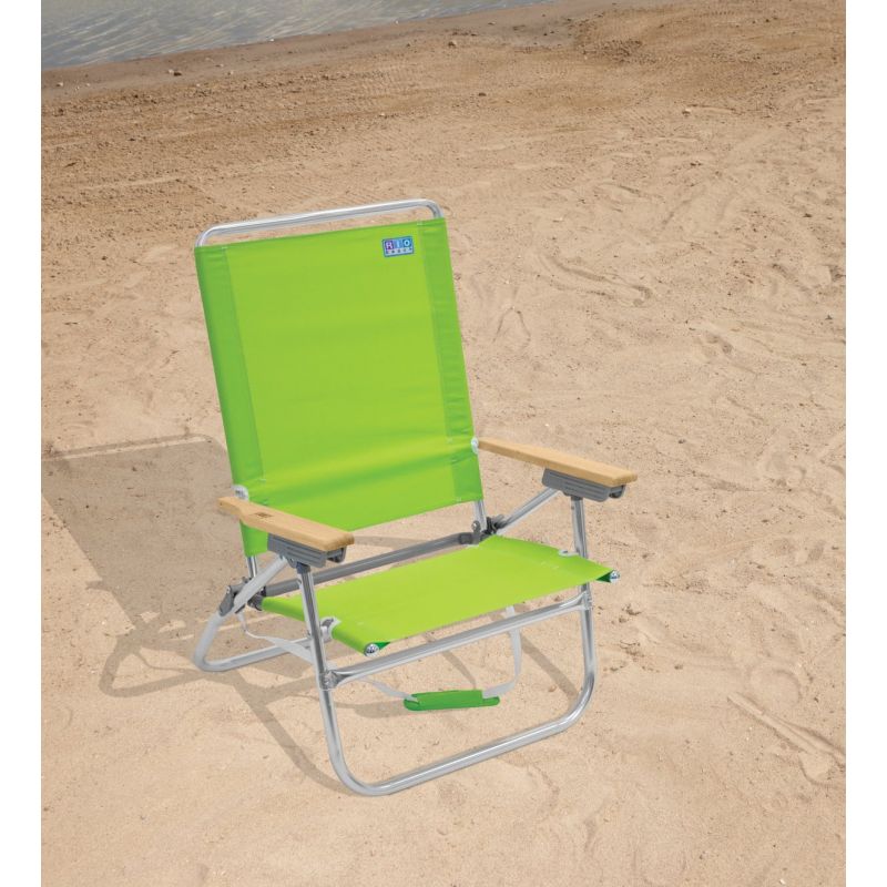 Rio Brands Beach Easy In-Easy Out Beach Chair