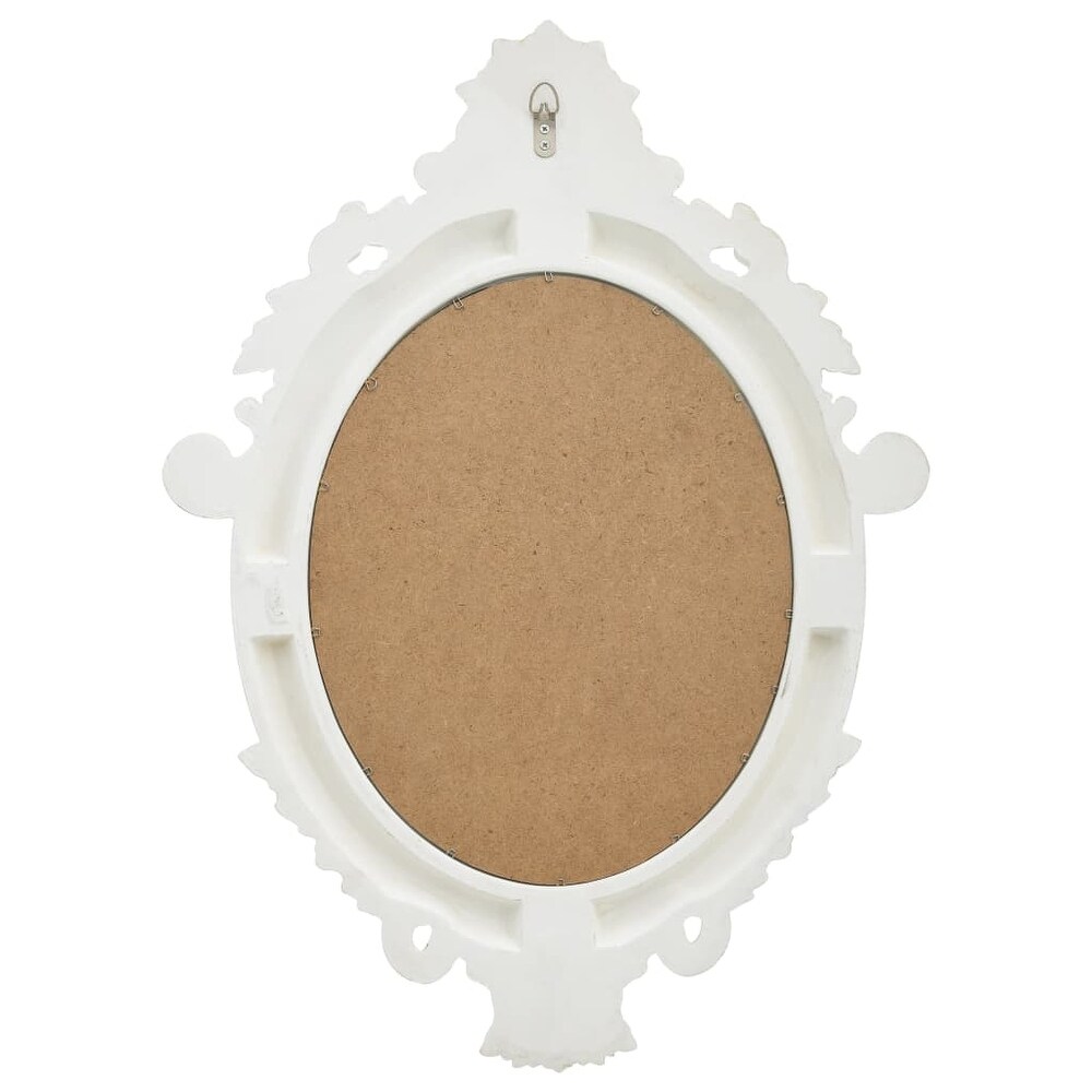 vidaXL Wall Mirror Decorative Hanging Antique Mirror for Bedroom Living Room