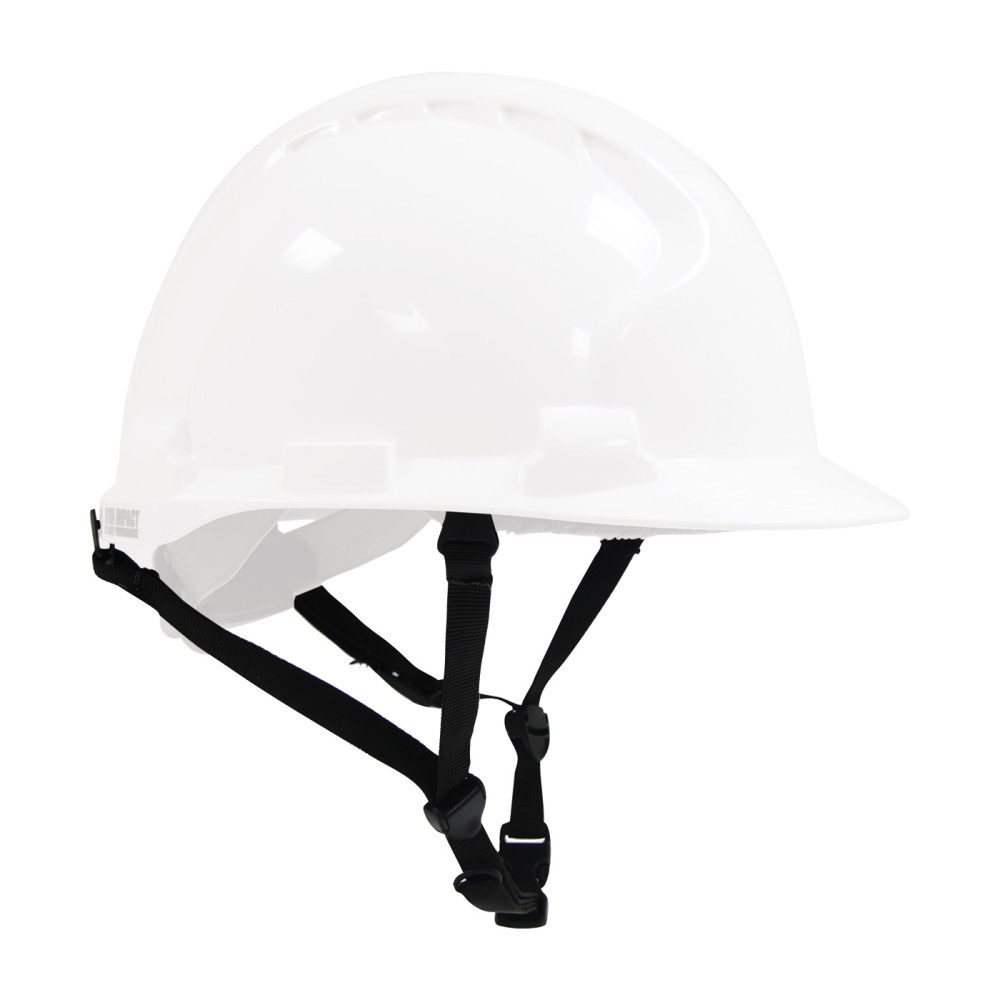 Protective Industrial Products JSP Black 4-Point Chin Strap For Any JSP Hard Hat ;