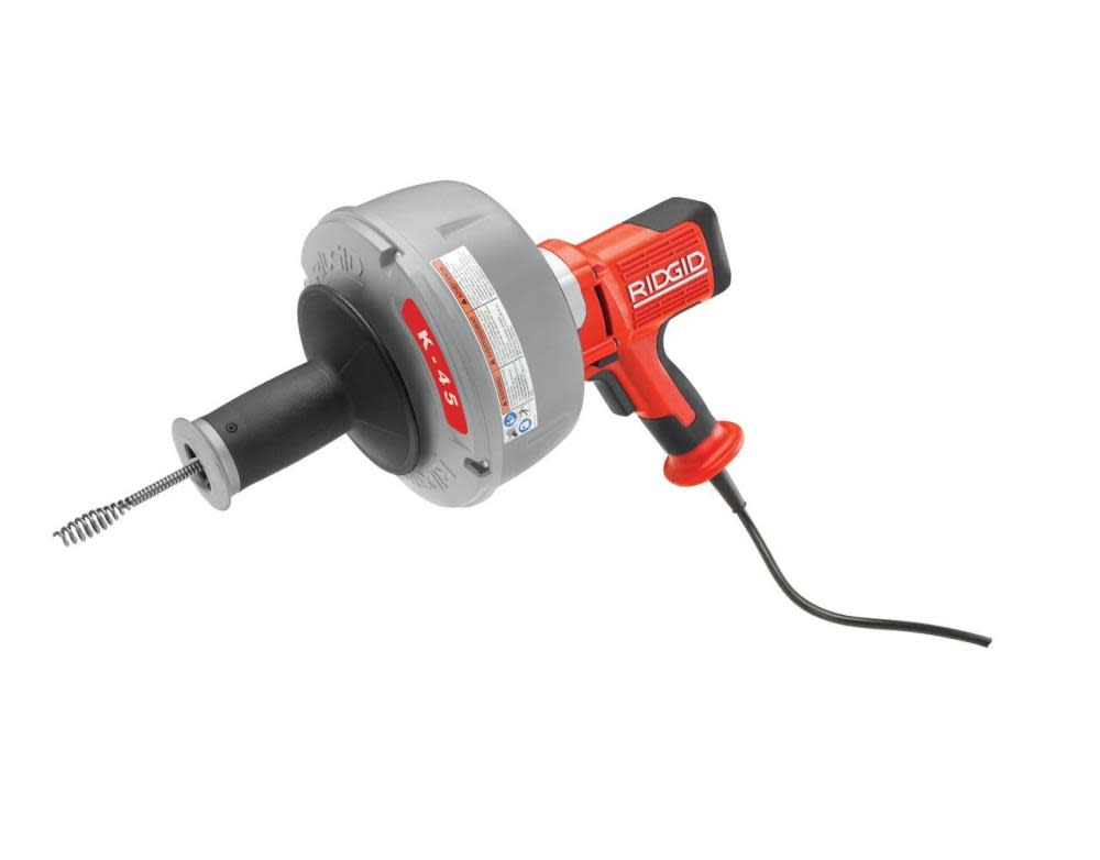 Ridgid K-45 AF-7 120V Drain Cleaner 36008 from Ridgid