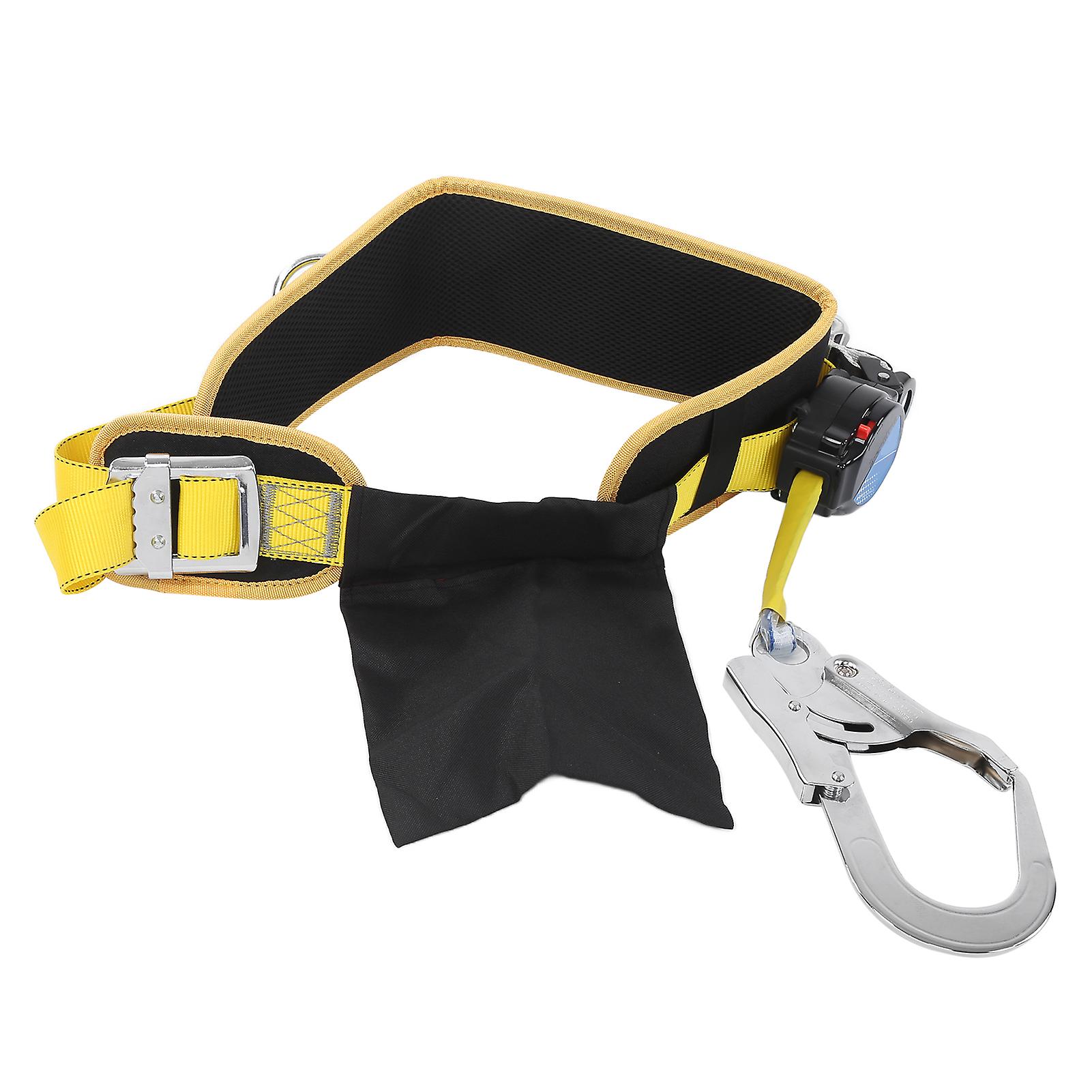 Camnal Safety Fall Protection Harness Body Roofing Harness Safety Kit Protective Equipment