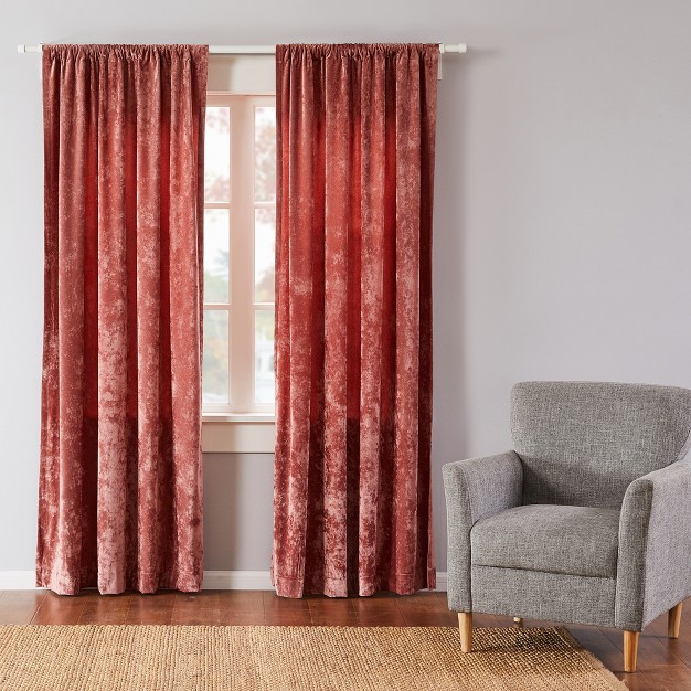 Bh Abruzzi Plum Drape Panel Levtex Home