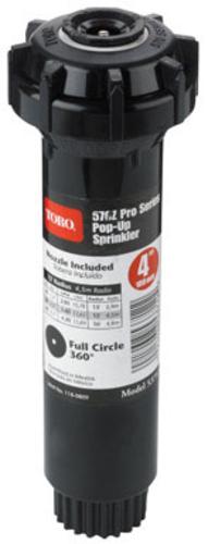 Toro 53712 Pop Up Fixed Spray With Nozzle， 4