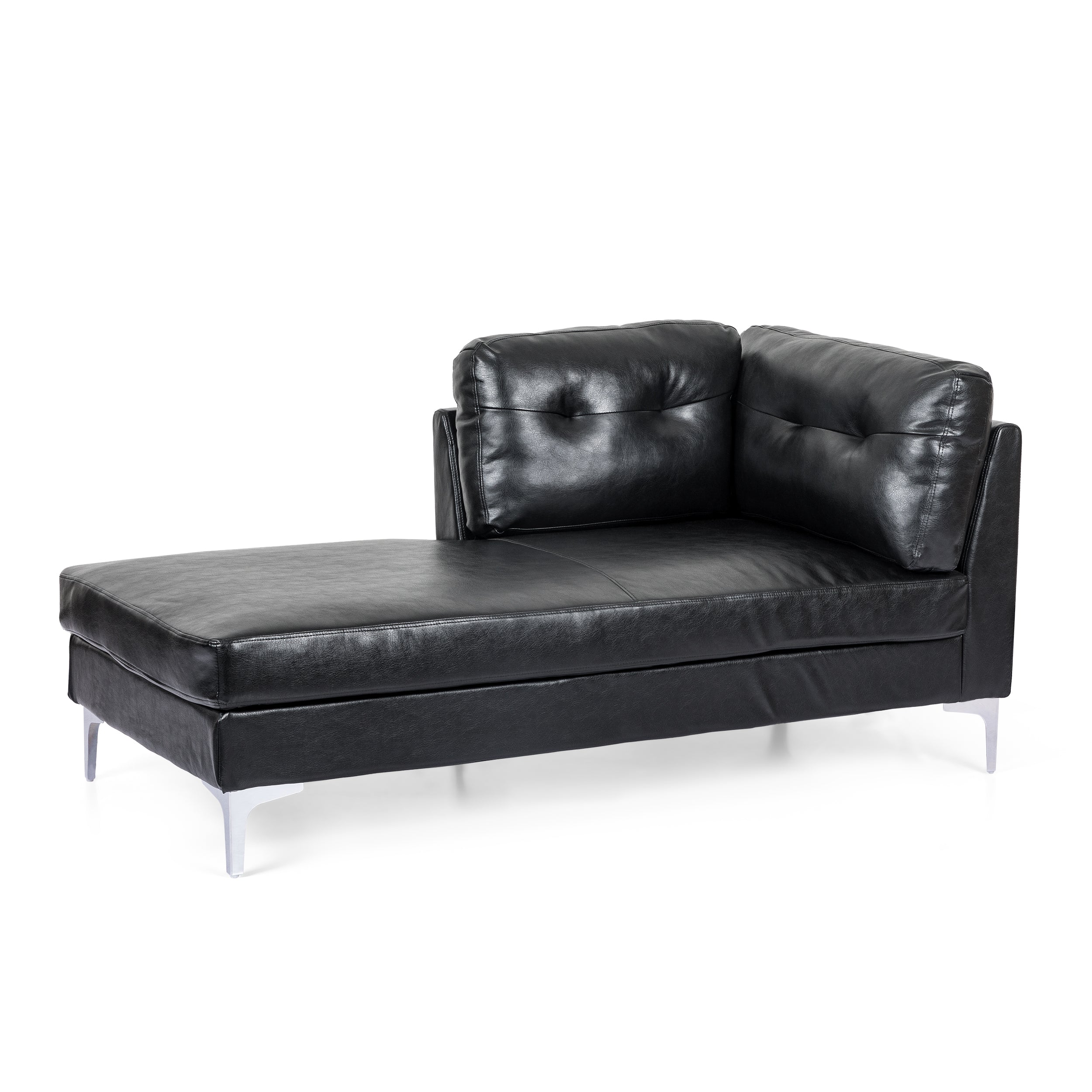 Dillonvale Contemporary Upholstered Chaise Lounge