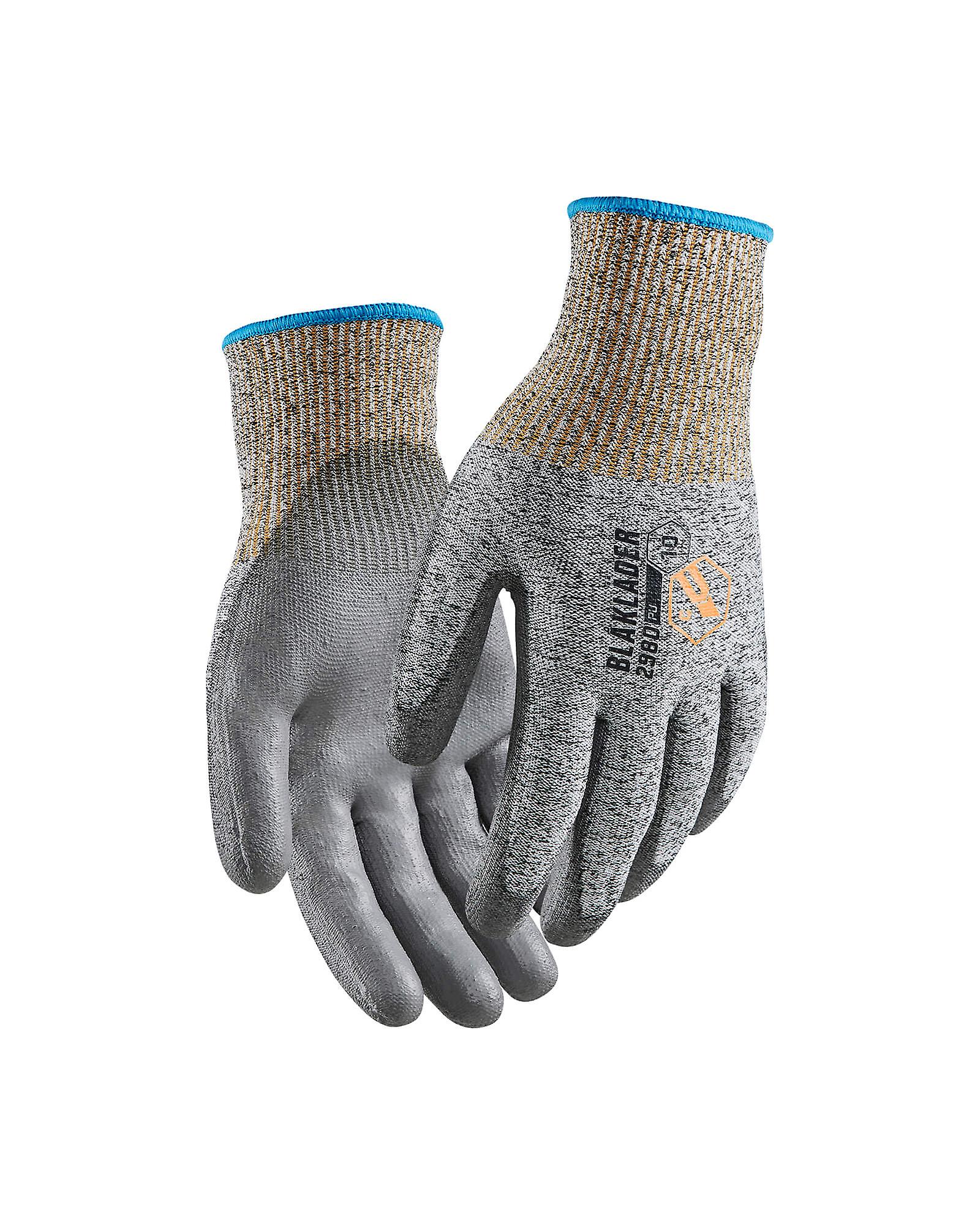 Blaklader 2980 cut protection gloves c pu-coated (29801472) - pack of 6