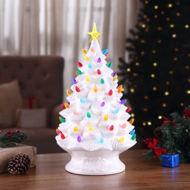 Mr Christmas Large Nostalgic Ceramic Led Christmas Tree