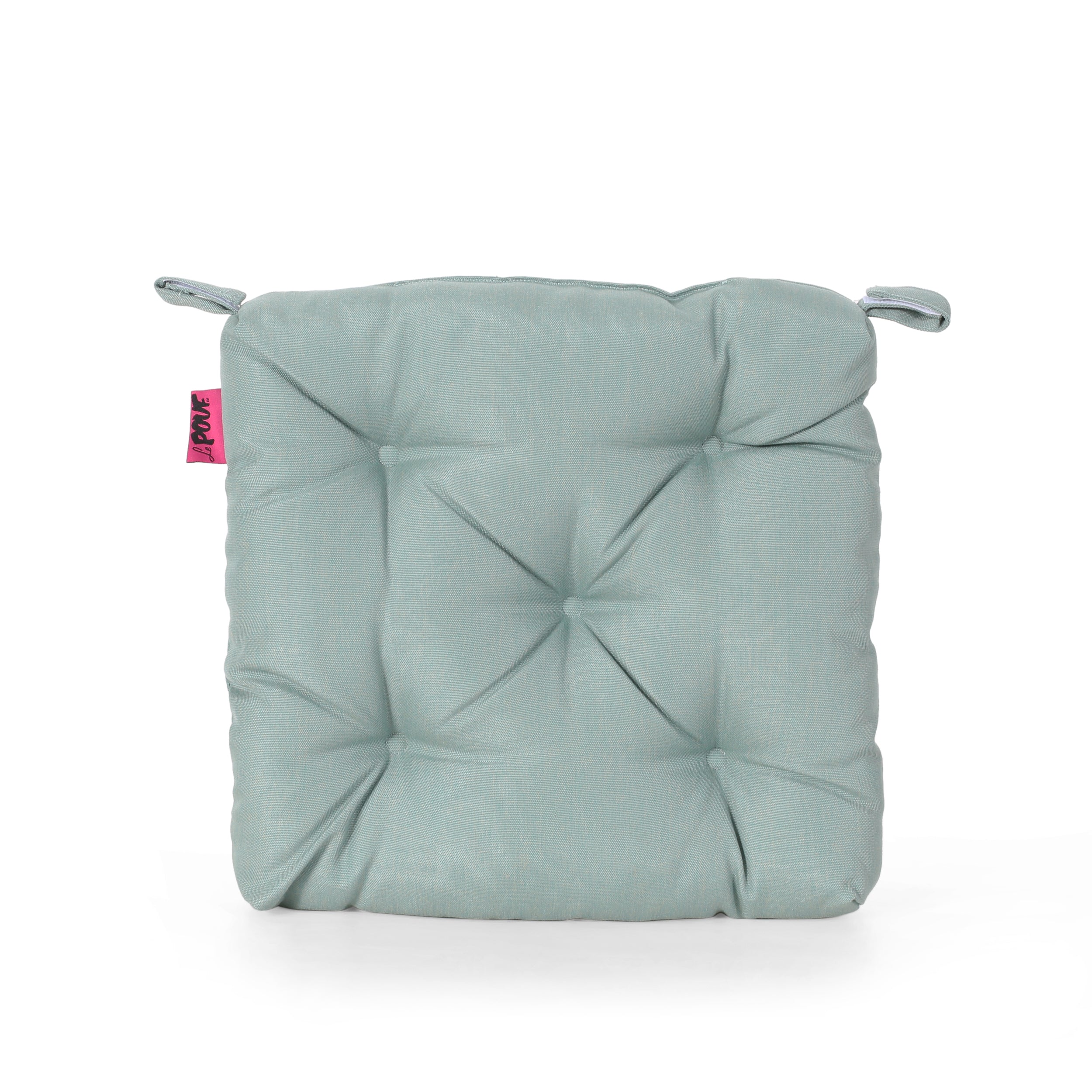 Selina Outdoor Fabric Classic Tufted Chair Cushion