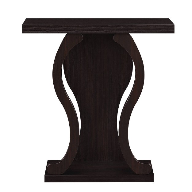 Newport Terry B Console Table With Shelf Breighton Home