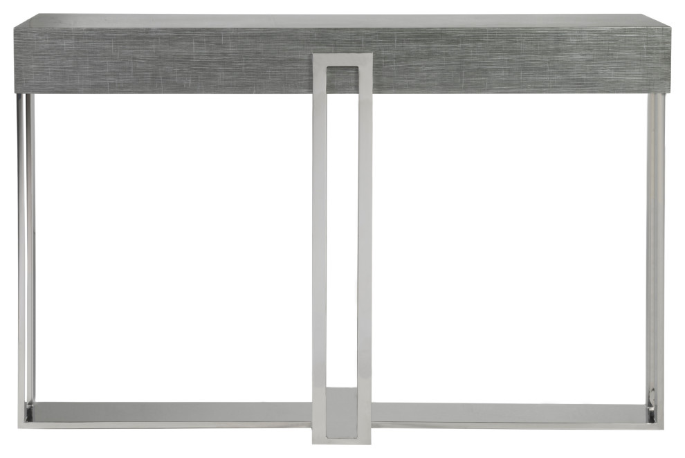 Iridium Console   Contemporary   Console Tables   by Lexington Home Brands  Houzz